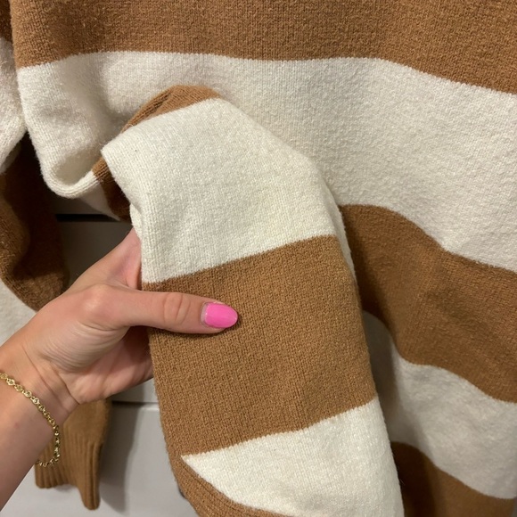 Anthropologie Rebekah Tunic Stripe Sweater - Picture 4 of 8